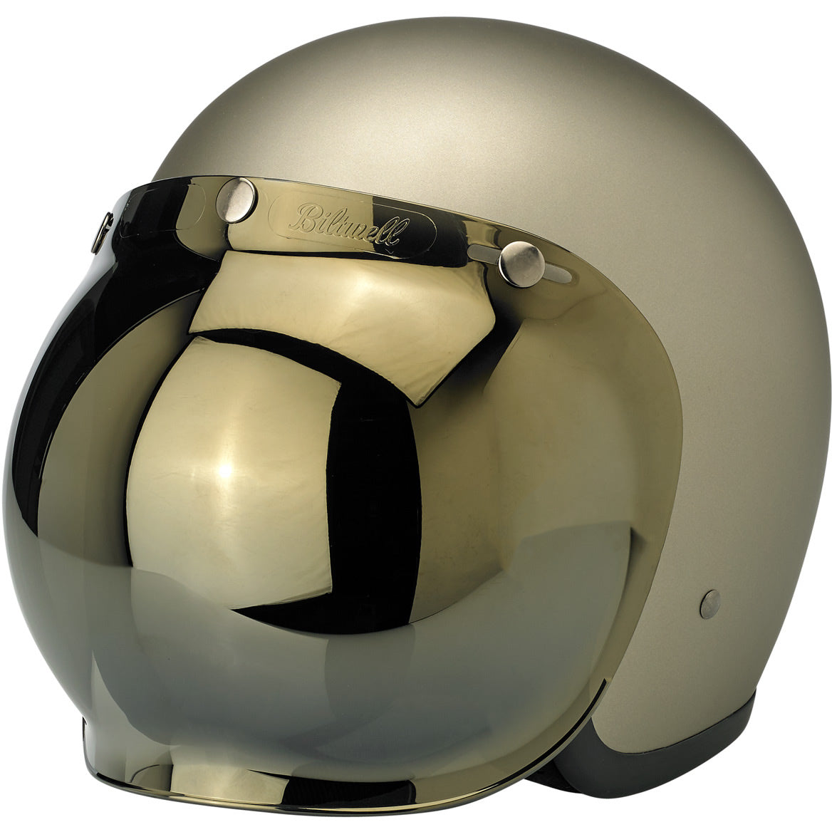 Biltwell Bubble Shield Anti-Fog - Gold Mirror