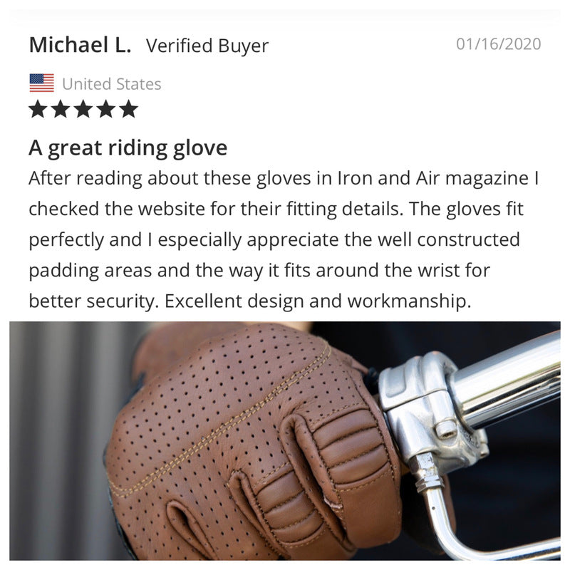 Borrego Gloves - Chocolate/Black