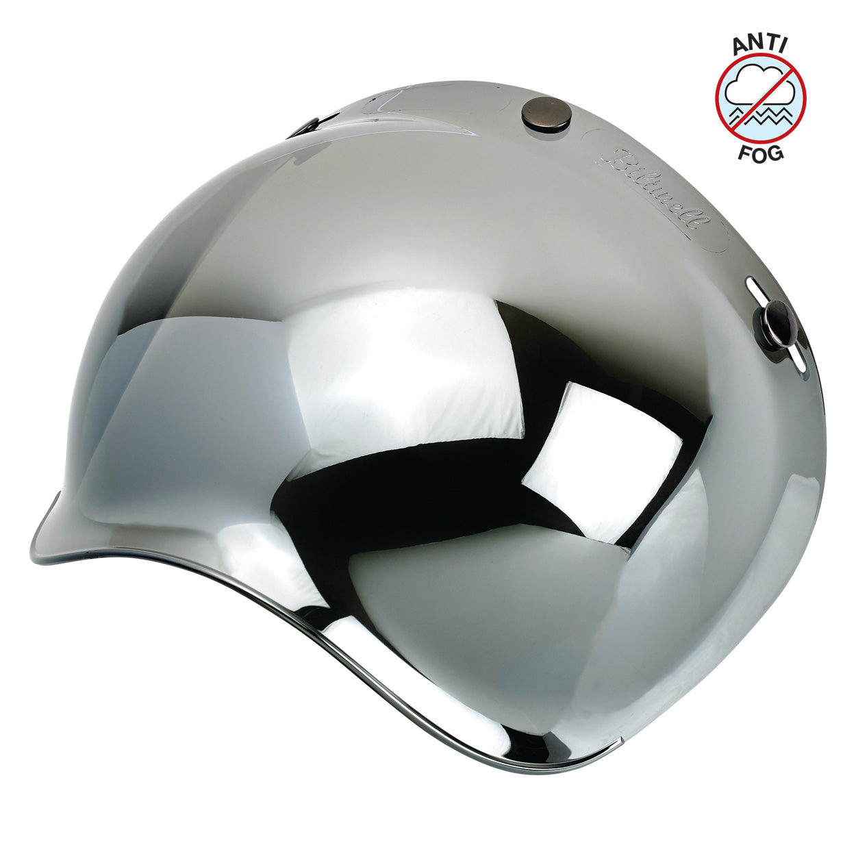 Bubble Shield Anti-Fog - Chrome Mirror