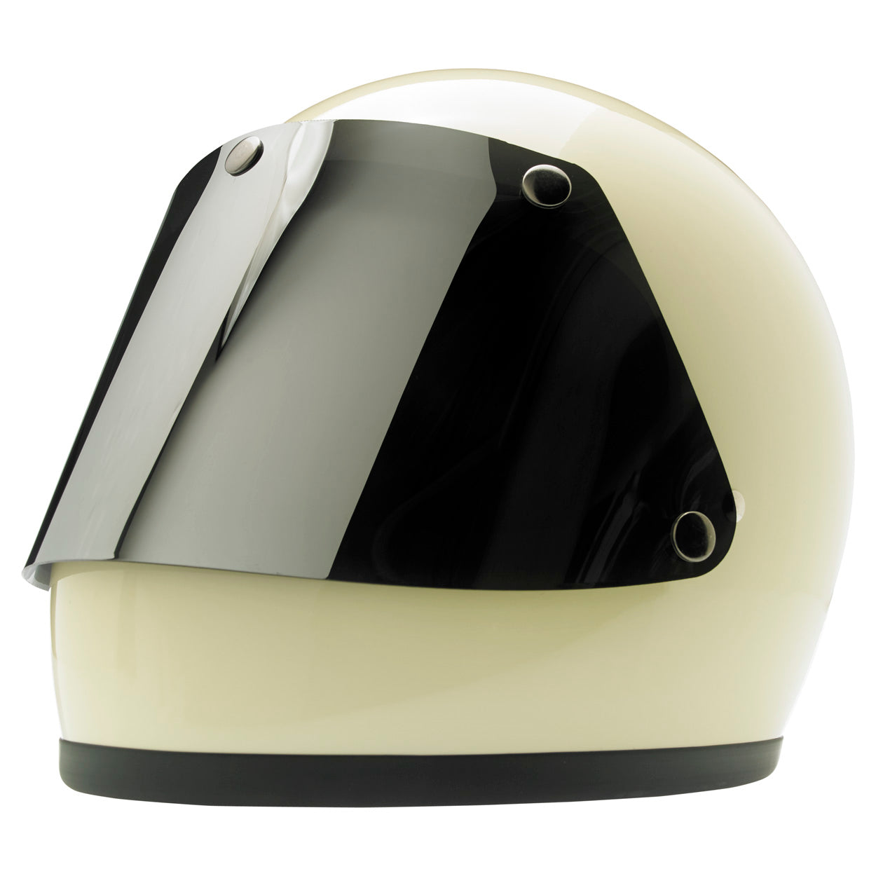 Gringo Blast Shield - Chrome Mirror