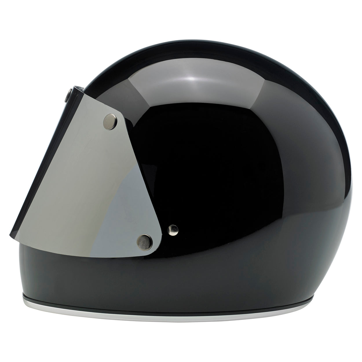 Gringo Blast Shield - Chrome Mirror