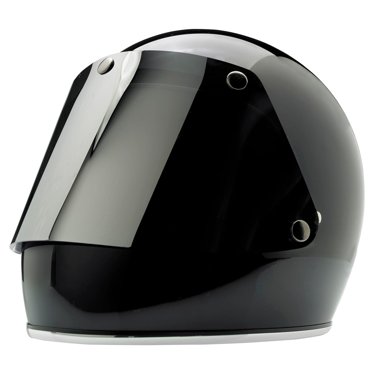 Gringo Blast Shield - Chrome Mirror
