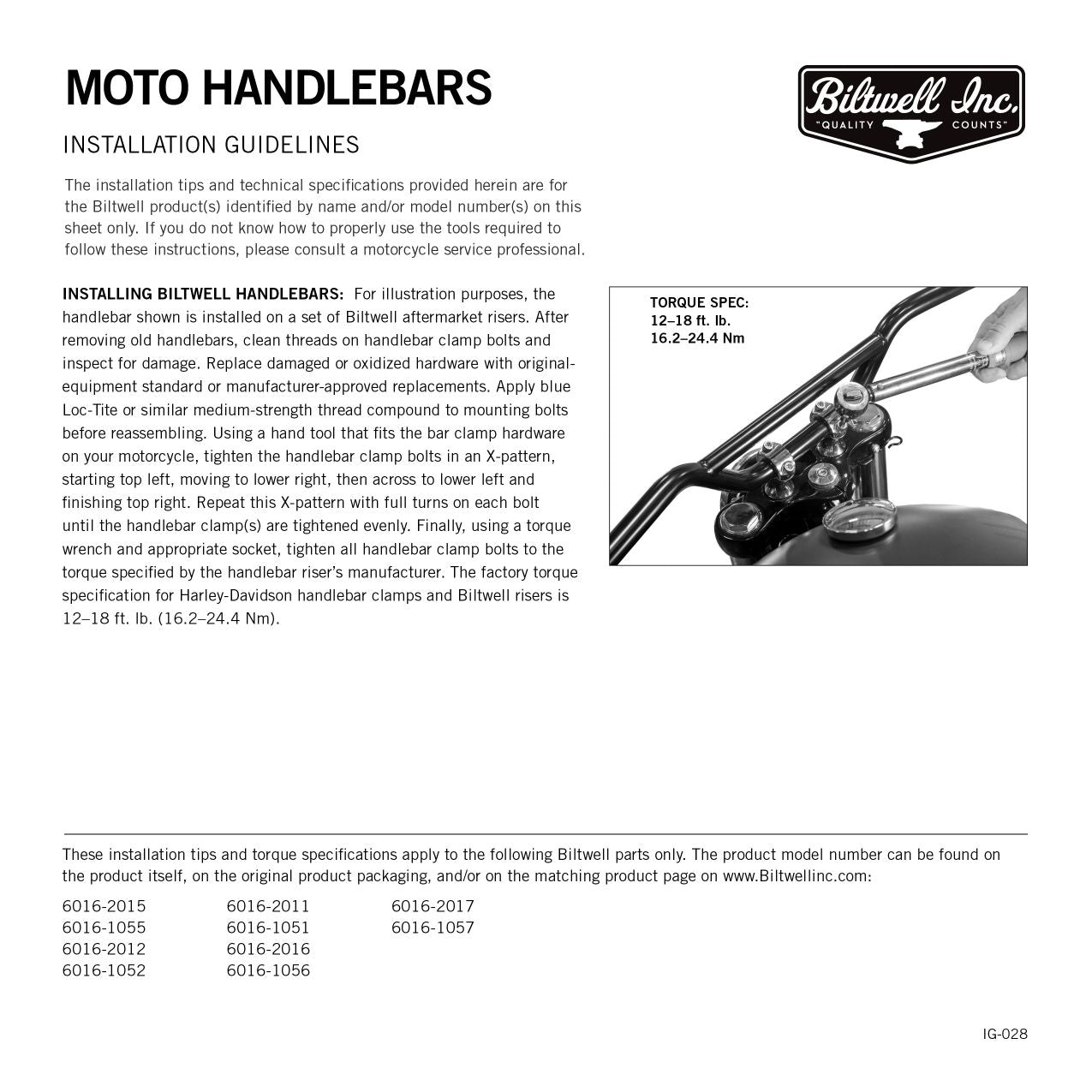 Manillar Biltwell 22mm Moto Bar Negro  Absolut Motorcraft Barcelona Cafer  Racer