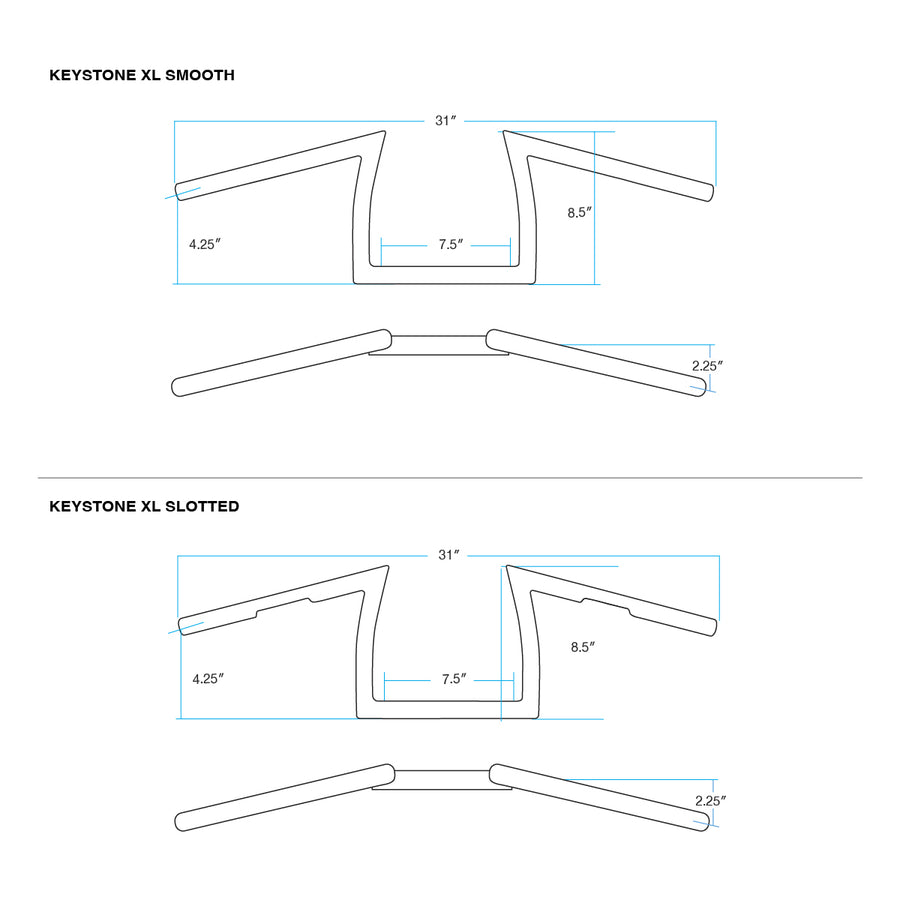 Biltwell Keystone XL Handlebars 1