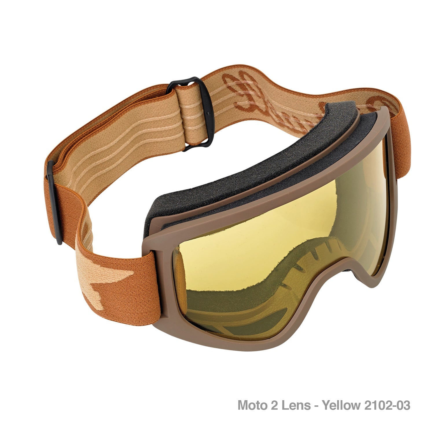Moto 2.0 Goggle Lens - Yellow