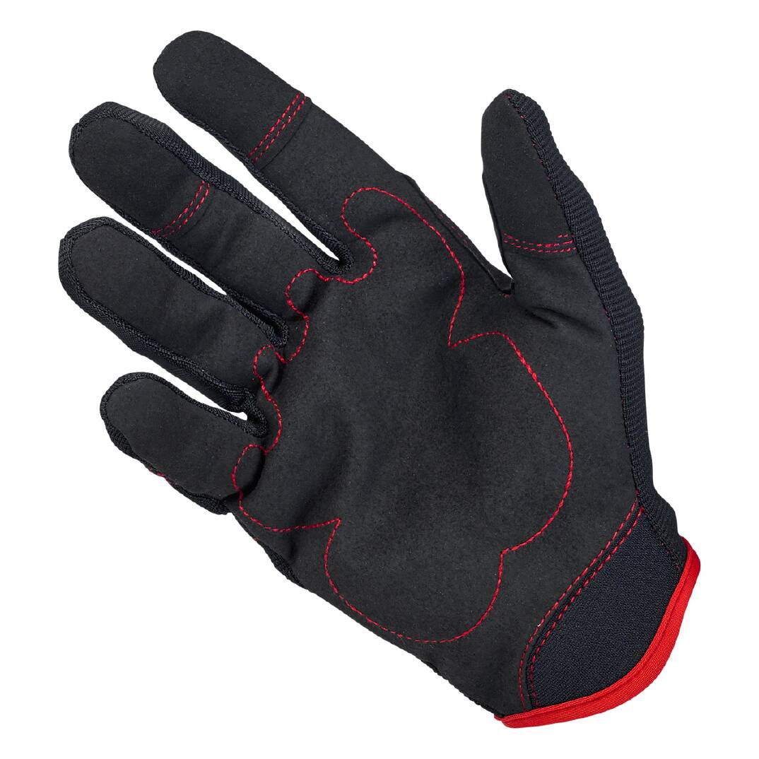 CLOSEOUT Moto Gloves - Black/Red