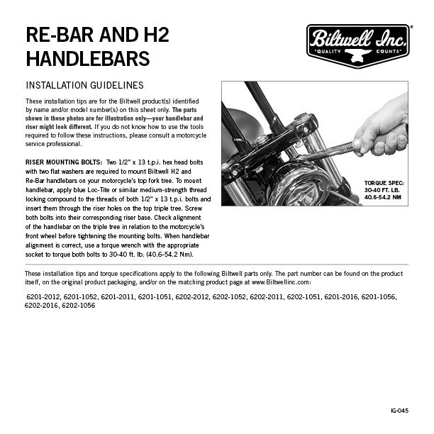 RE-Bar - Black Electroplate