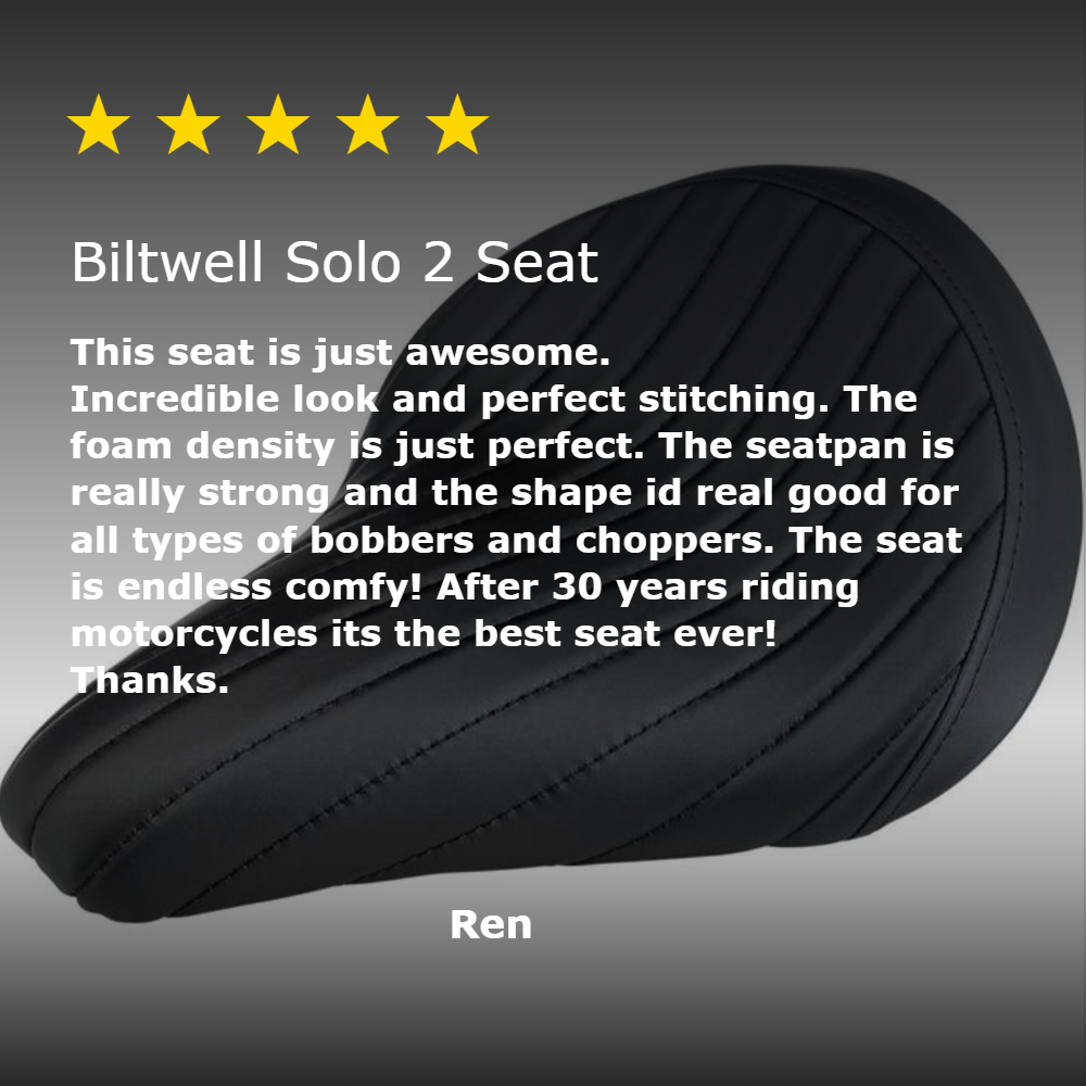 Solo 2 Seat - Tuck n' Roll