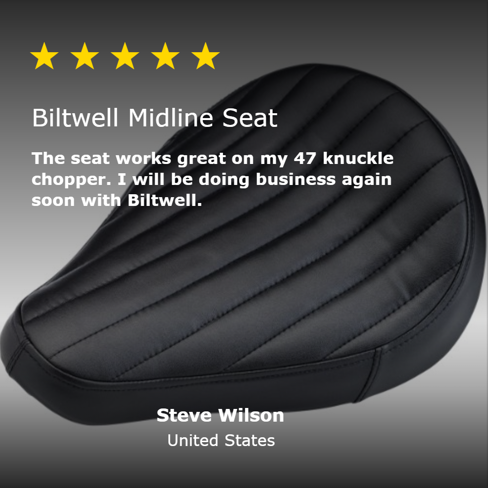 Midline Seat - Tuck n' Roll