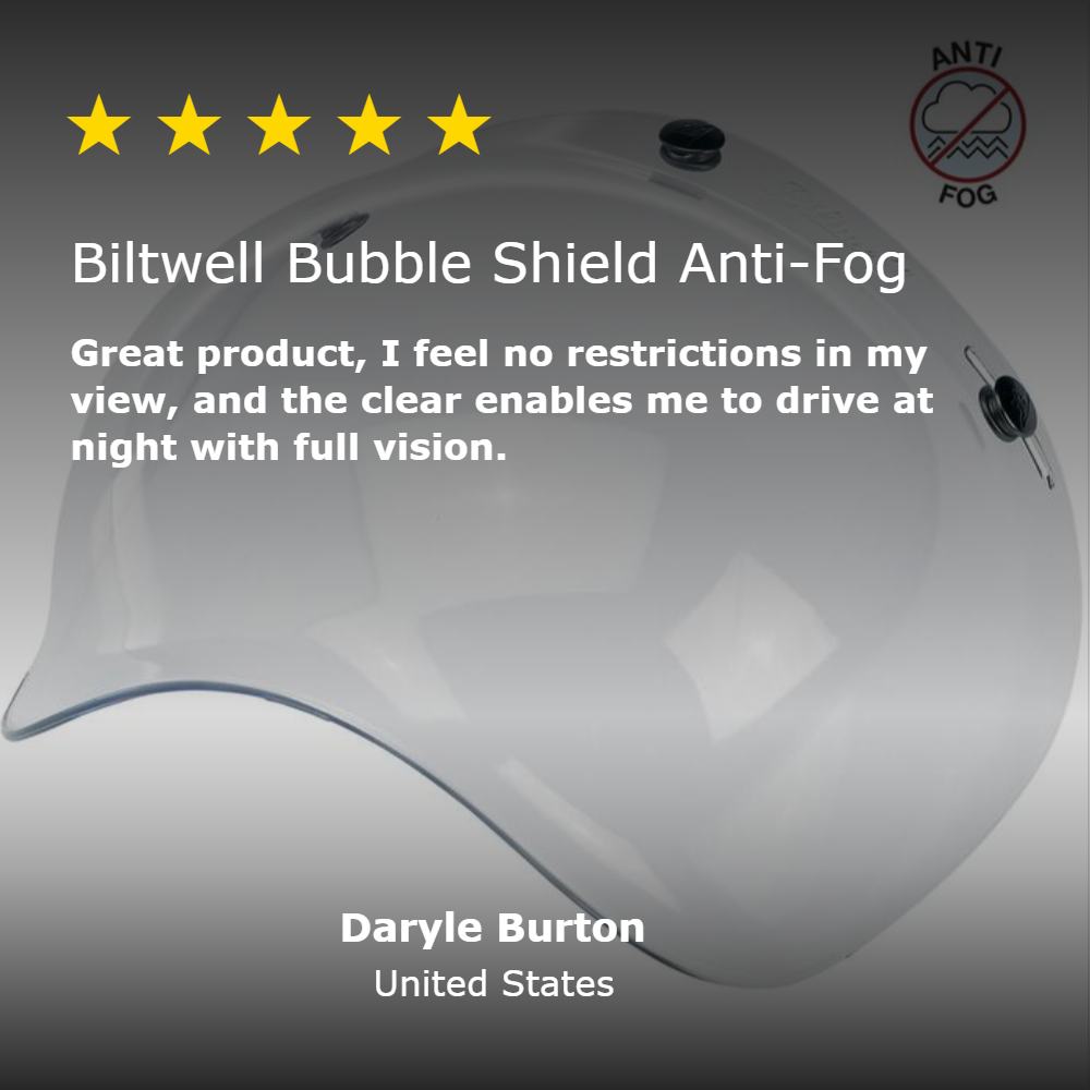 Bubble Shield Anti-Fog - Clear