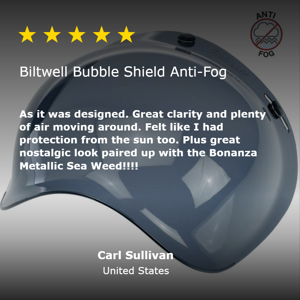 Bubble Shield Anti-Fog - Smoke