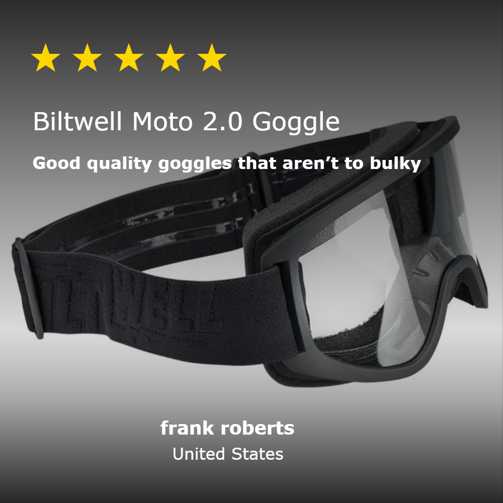 Moto 2.0 Goggle - Blackout