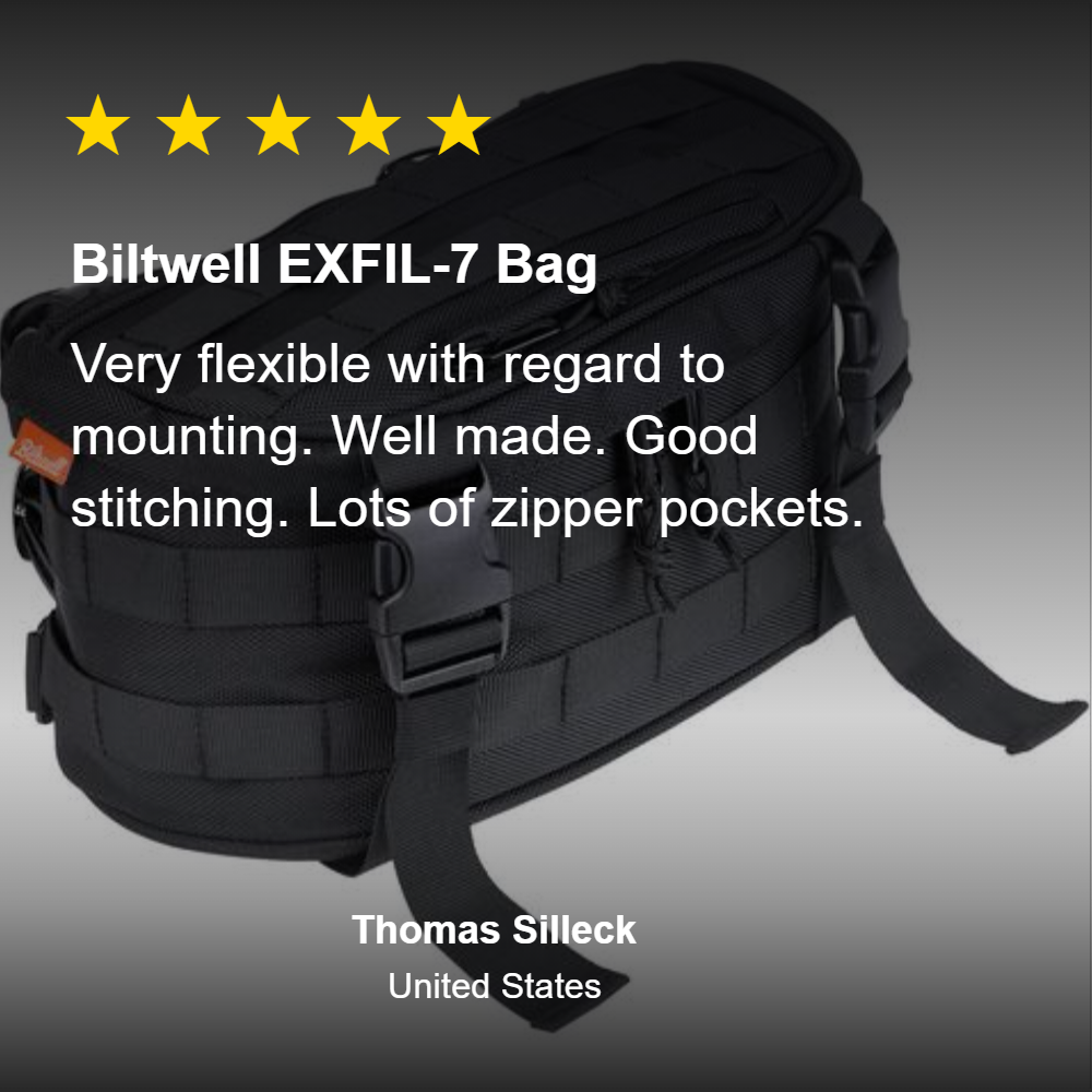 EXFIL-7 Bag - Black