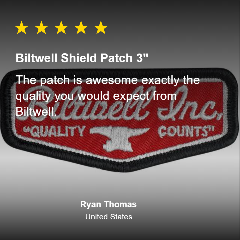 Patch - Shield Red/Grey/Black