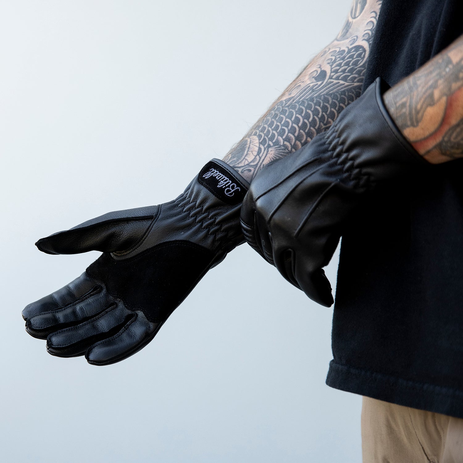 Biltwell - Work Gloves 2.0 - Black