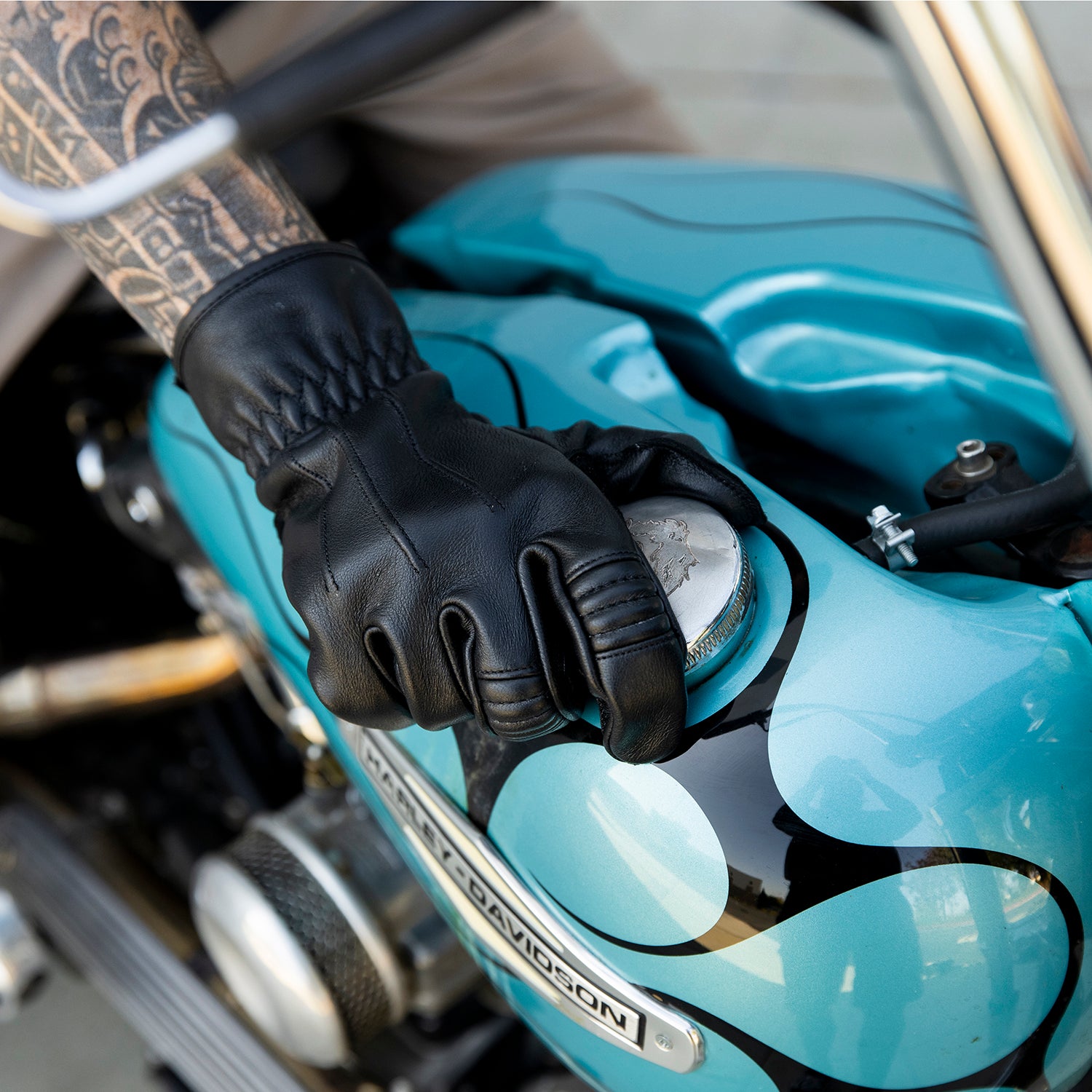 Biltwell Work Gloves 2.0 - Black