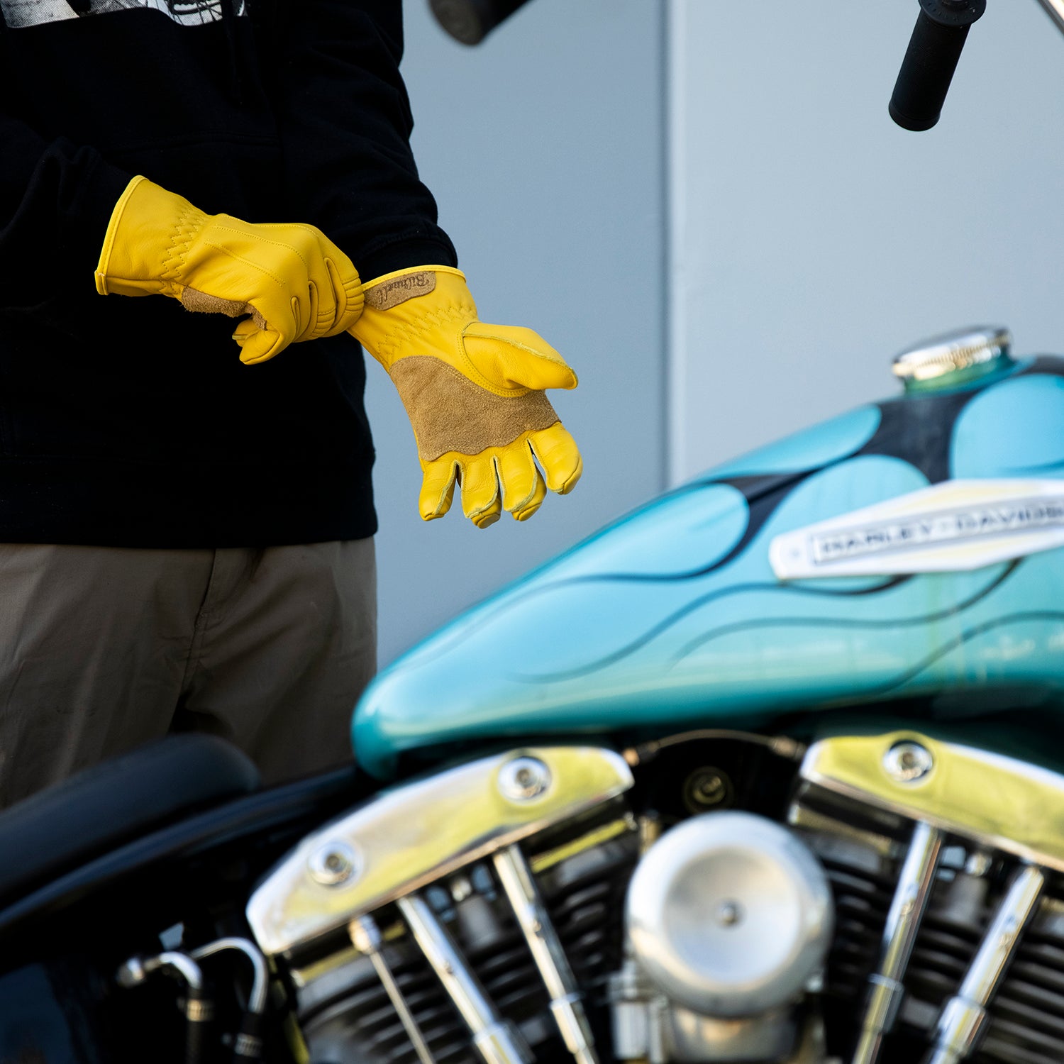 Biltwell Work Gloves - Get Lowered Cycles