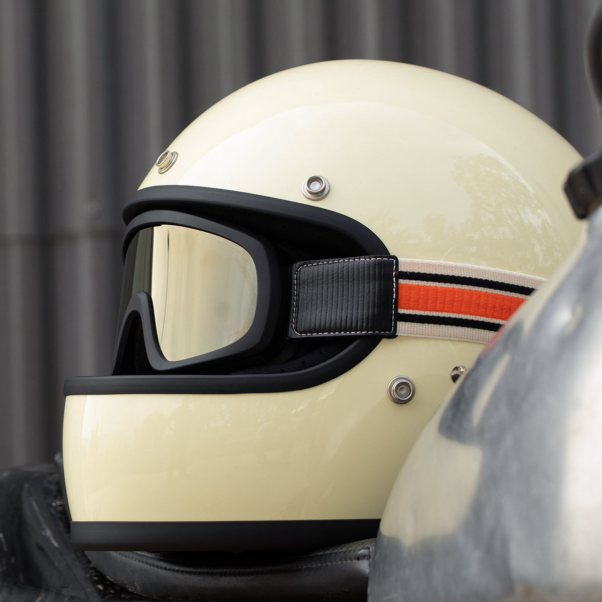 Overland 2.0 Goggle Lens - Gold Mirror / Smoke