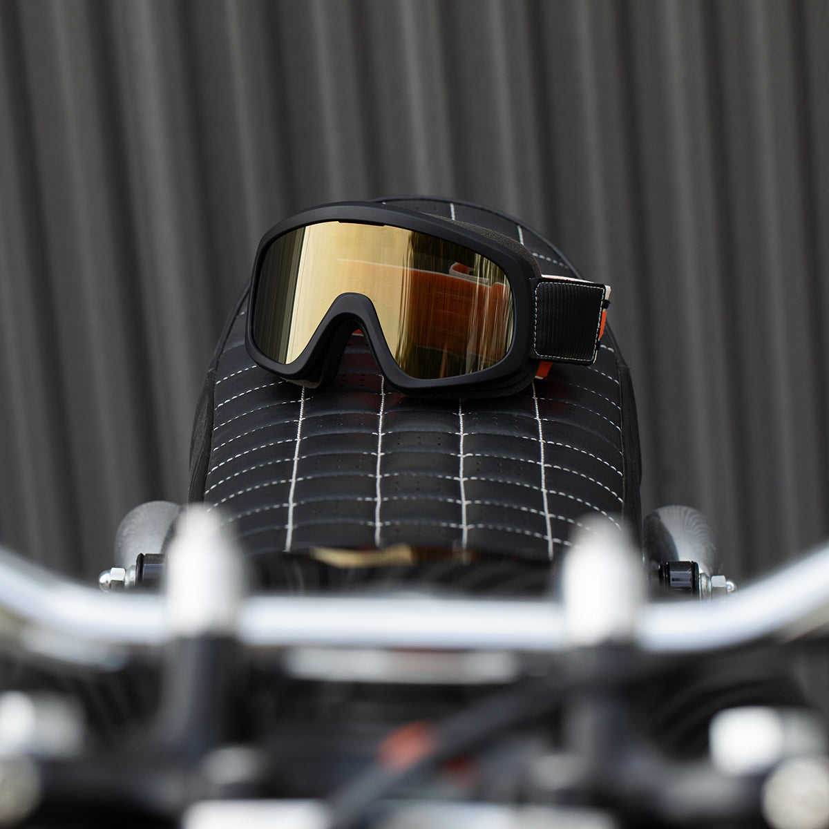 Overland 2.0 Goggle Lens - Gold Mirror / Smoke