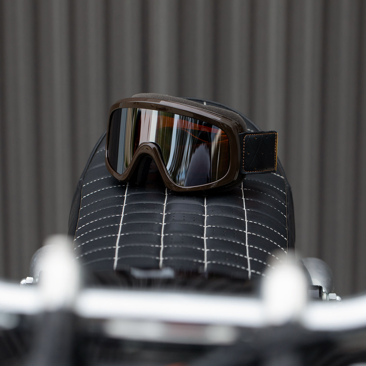 Overland 2.0 Goggle Lens - Chrome Mirror / Brown