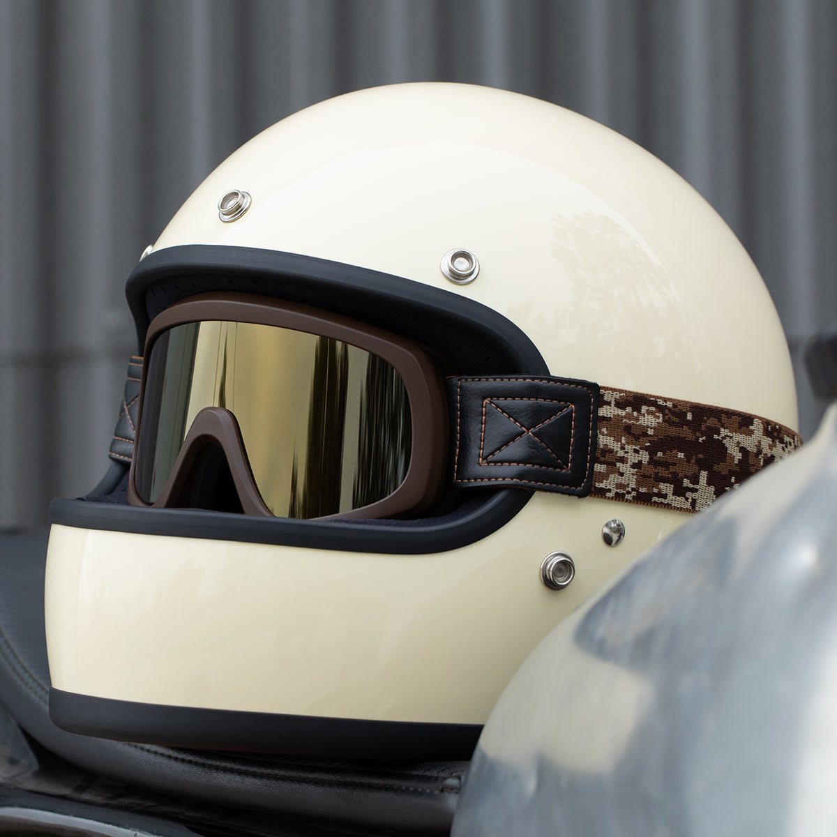 Overland 2.0 Goggle Lens - Gold Mirror / Brown