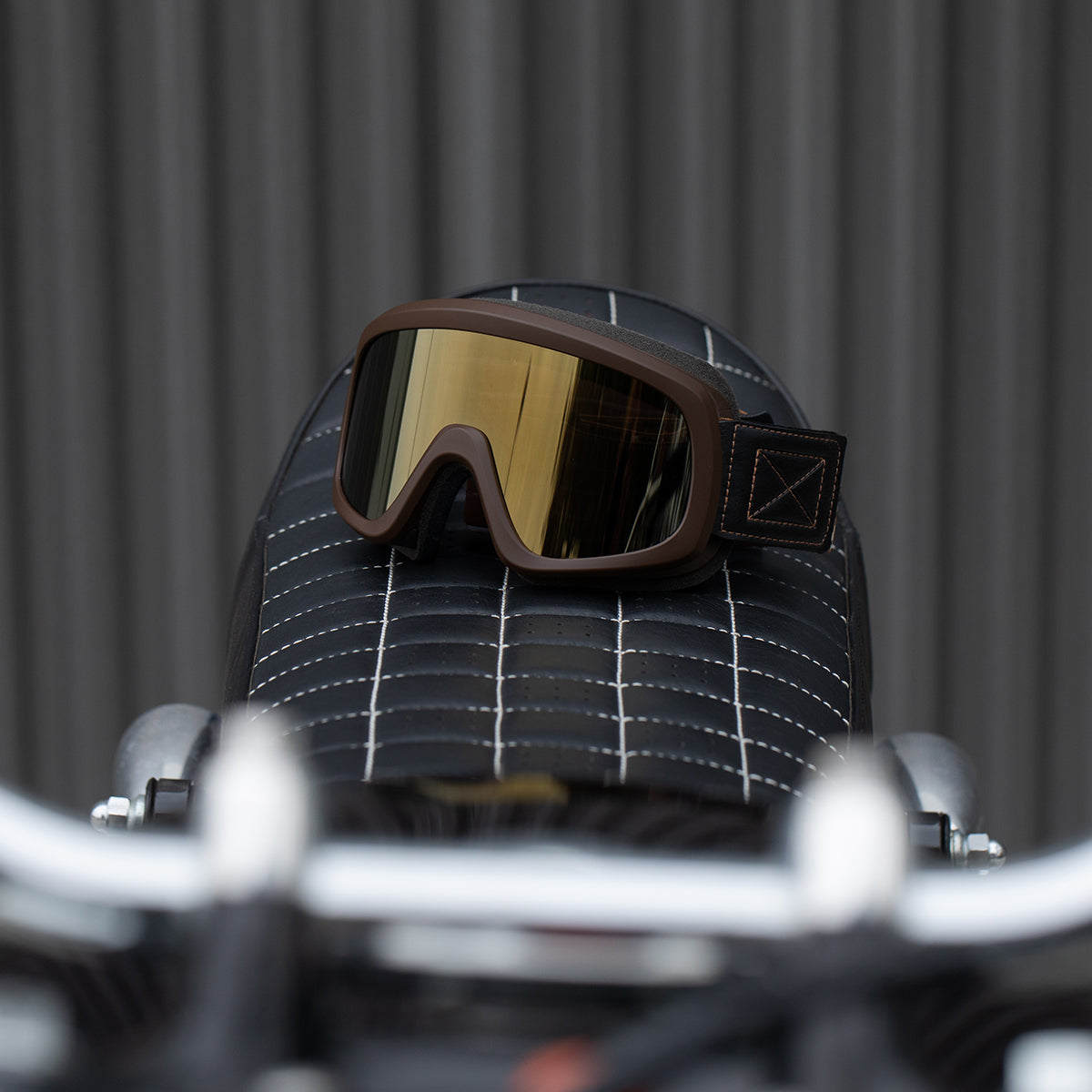 Overland 2.0 Goggle Lens - Gold Mirror / Brown