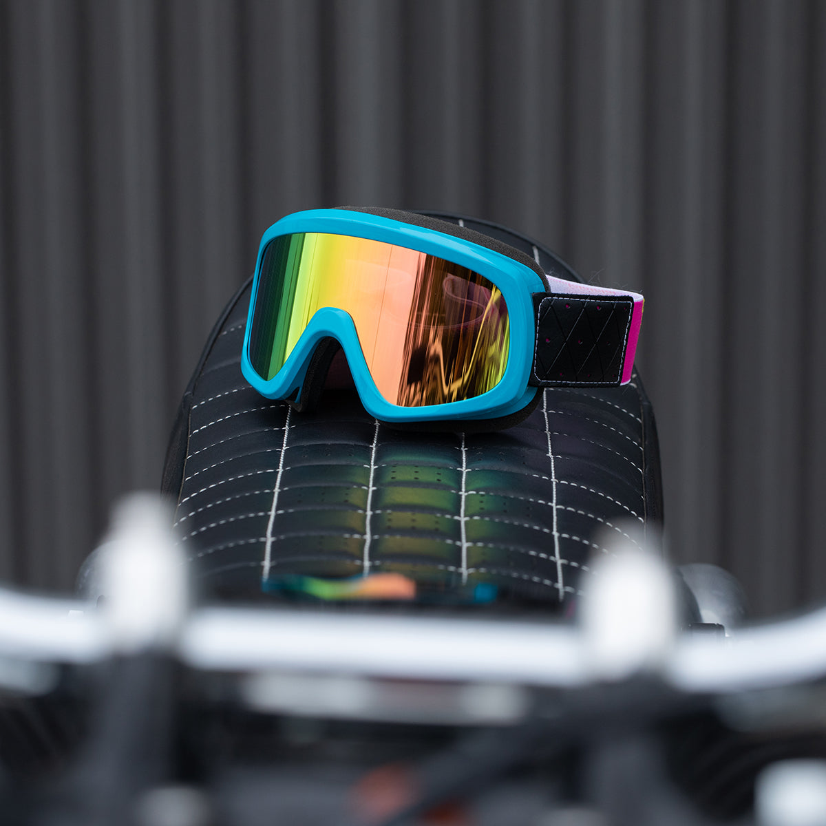Overland 2.0 Goggle Lens - Pink Mirror / Brown