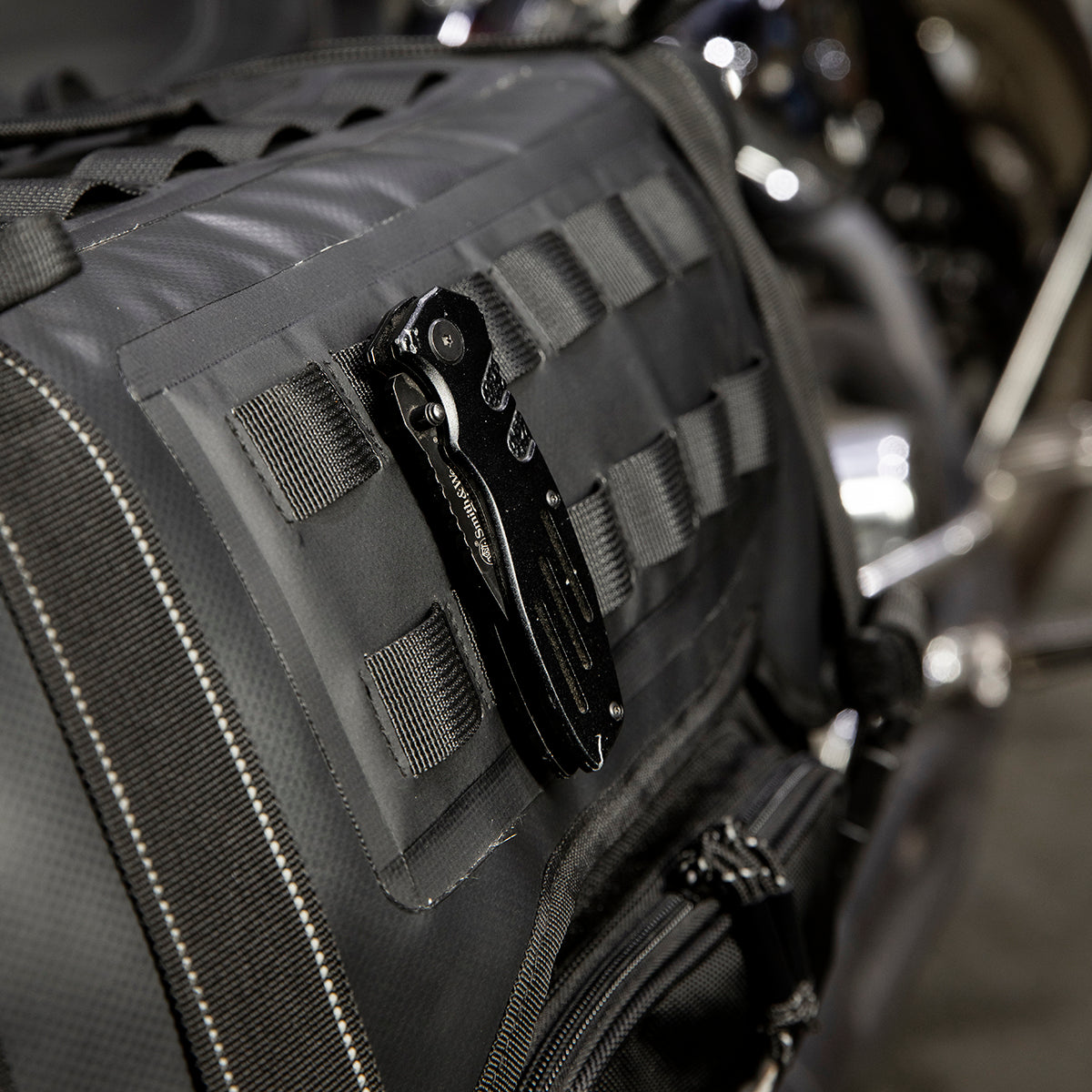 EXFIL-36 Saddlebags Black