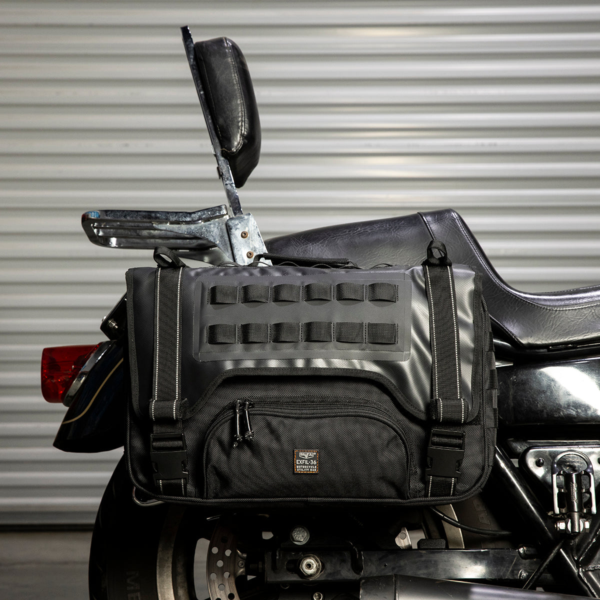 EXFIL-36 Saddlebags Black