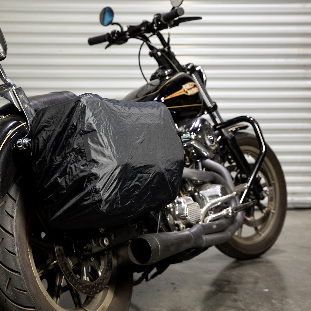 EXFIL-36 Saddlebags Black