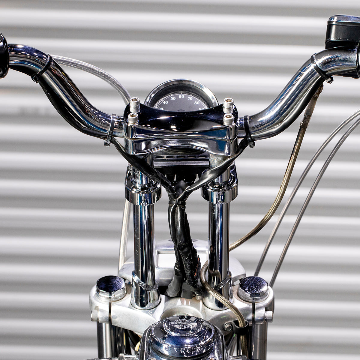 Biltwell O/S Speed Clamps - Chrome