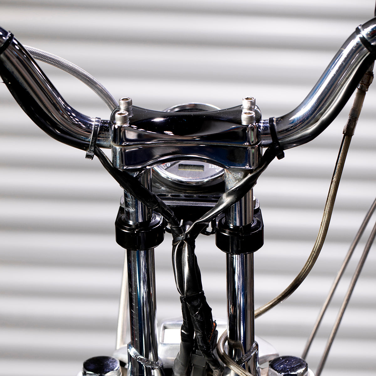 Biltwell O/S Speed Clamps - Black