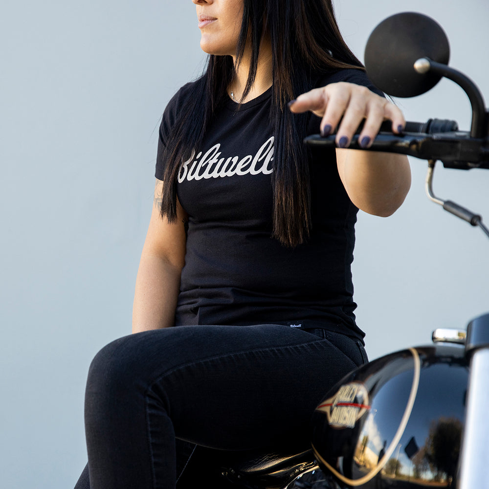 Biltwell Women's Script T-Shirt