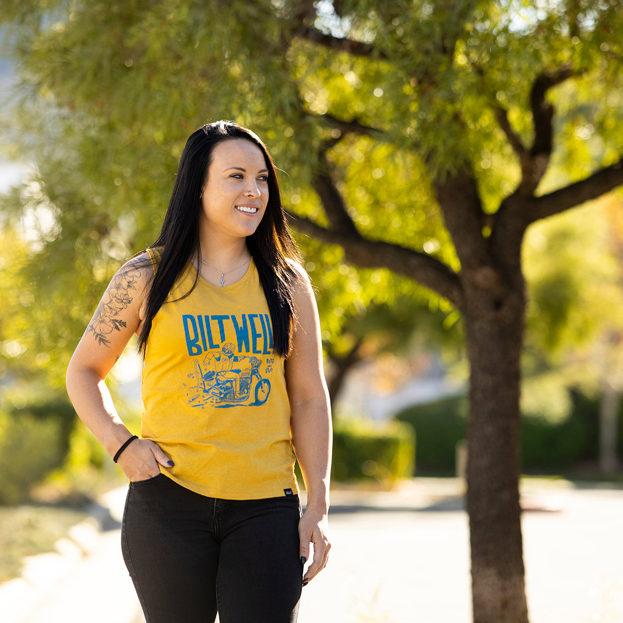 Biltwell Women's Oops Tank – Biltwell Inc.