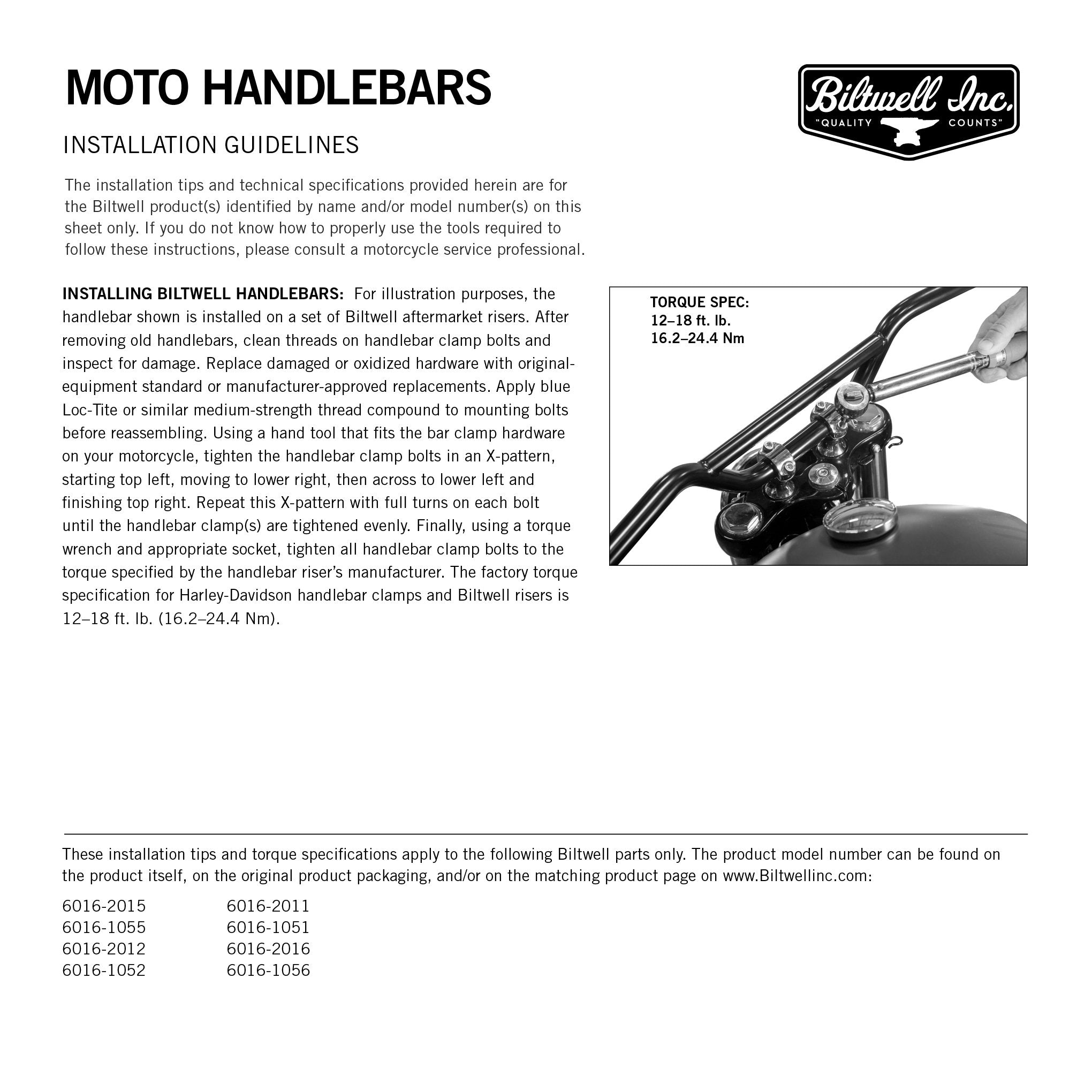 Moto 7/8" - Black Electroplate