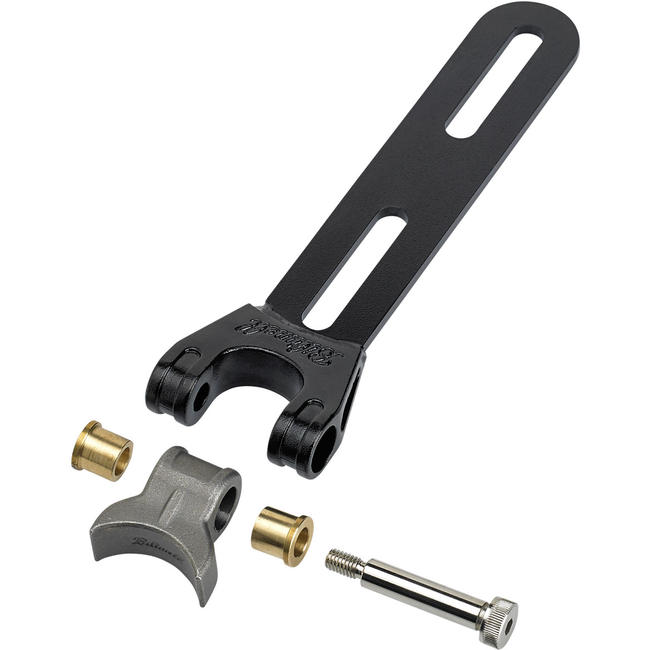 Macho Negro Seat Hinge - Black