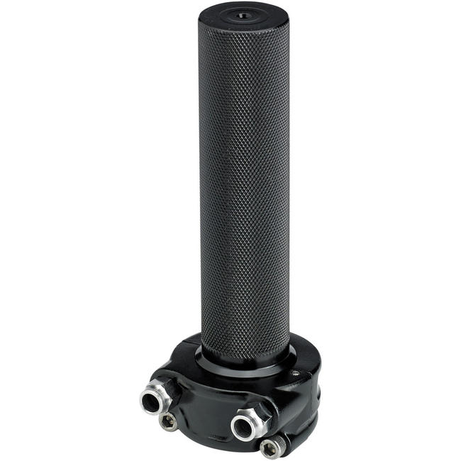 Cast Whiskey Throttle 1&quot; Dual - Black