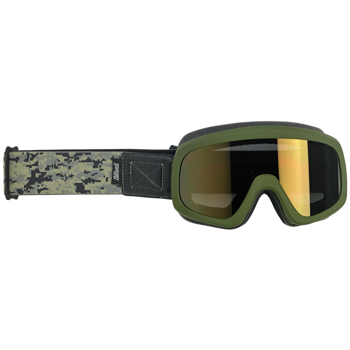 Biltwell Overland 2.0 Grunt Goggle - Olive