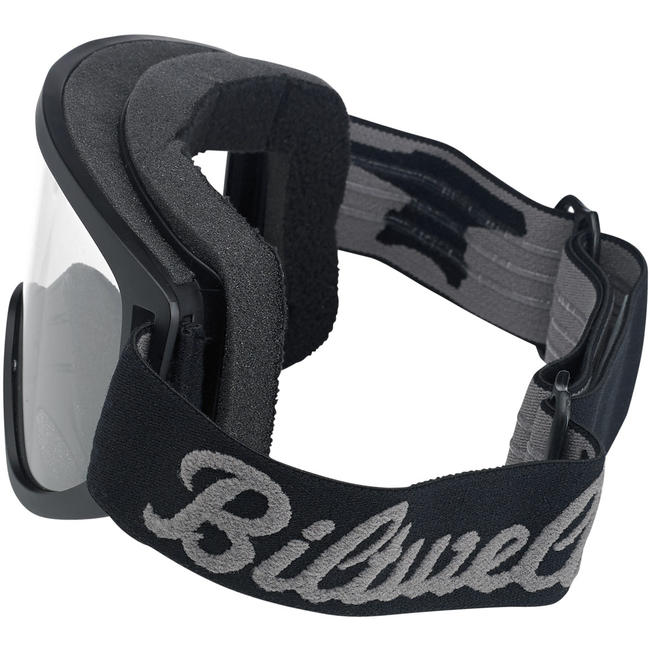 Moto 2.0 Goggle - Script Black