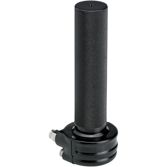 Cast Whiskey Throttle 7/8&quot; Single - Black