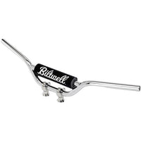 Moto Bar Pad Checkers / Script Black