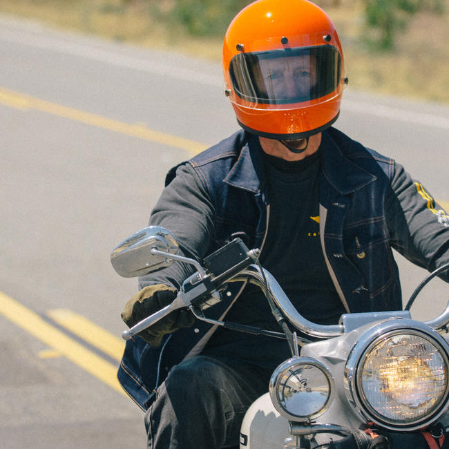 Biltwell gringo shop blast shield