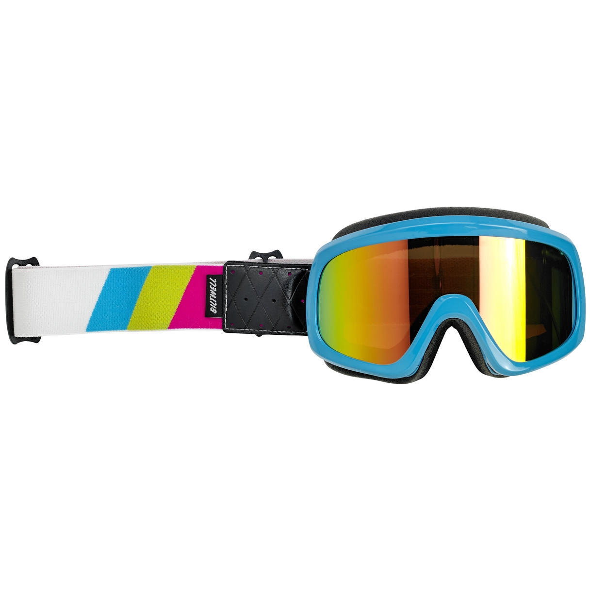 Overland 2.0 Goggle - Tri Stripe Jet Boat