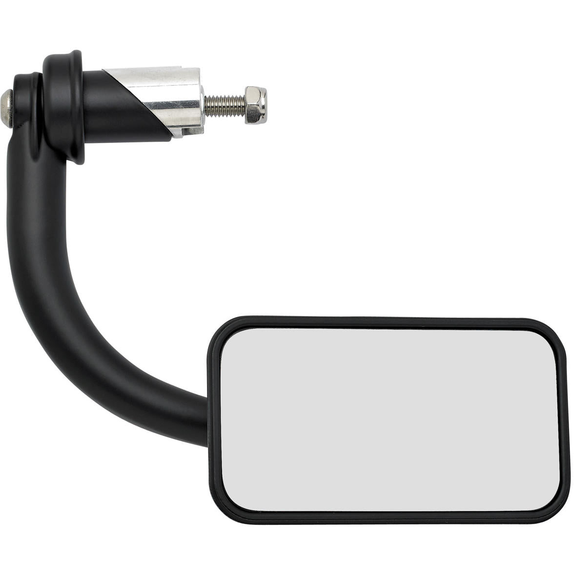 CLOSEOUT Utility Mirror Rectangle Bar End - Black