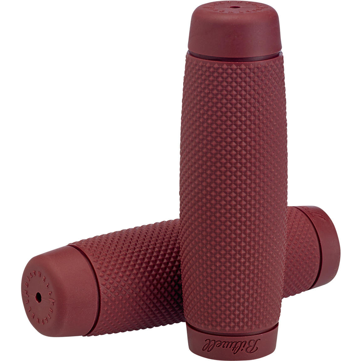 Recoil TPV Grips - Oxblood