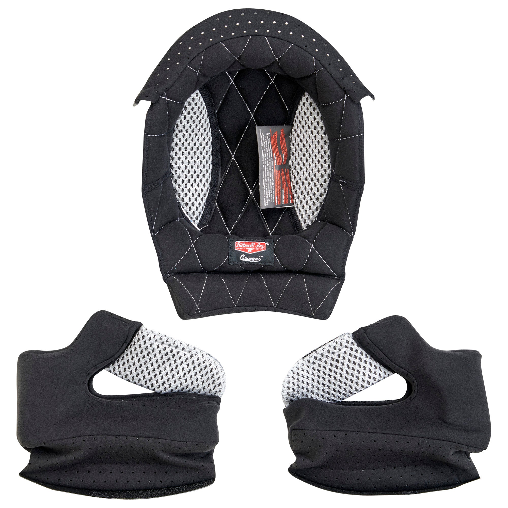 Gringo and Gringo S Helmet Liner - ECE R22.05